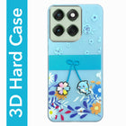 For Motorola Moto Edge 60 Back Cover Case (3D Cute Cartoons | Hard Back Side Soft | Matte Premium Finish | HD Printing)