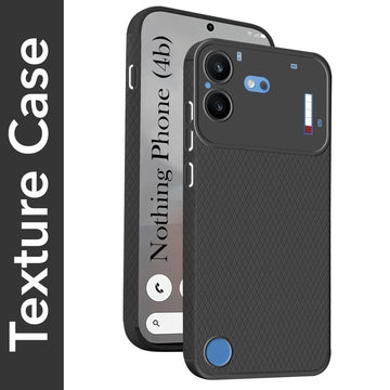 For Nothing Phone 4B 5G Back Cover Case Liquid Silicone (Camera Protection | Side Grip Texture | Soft and Flexible)