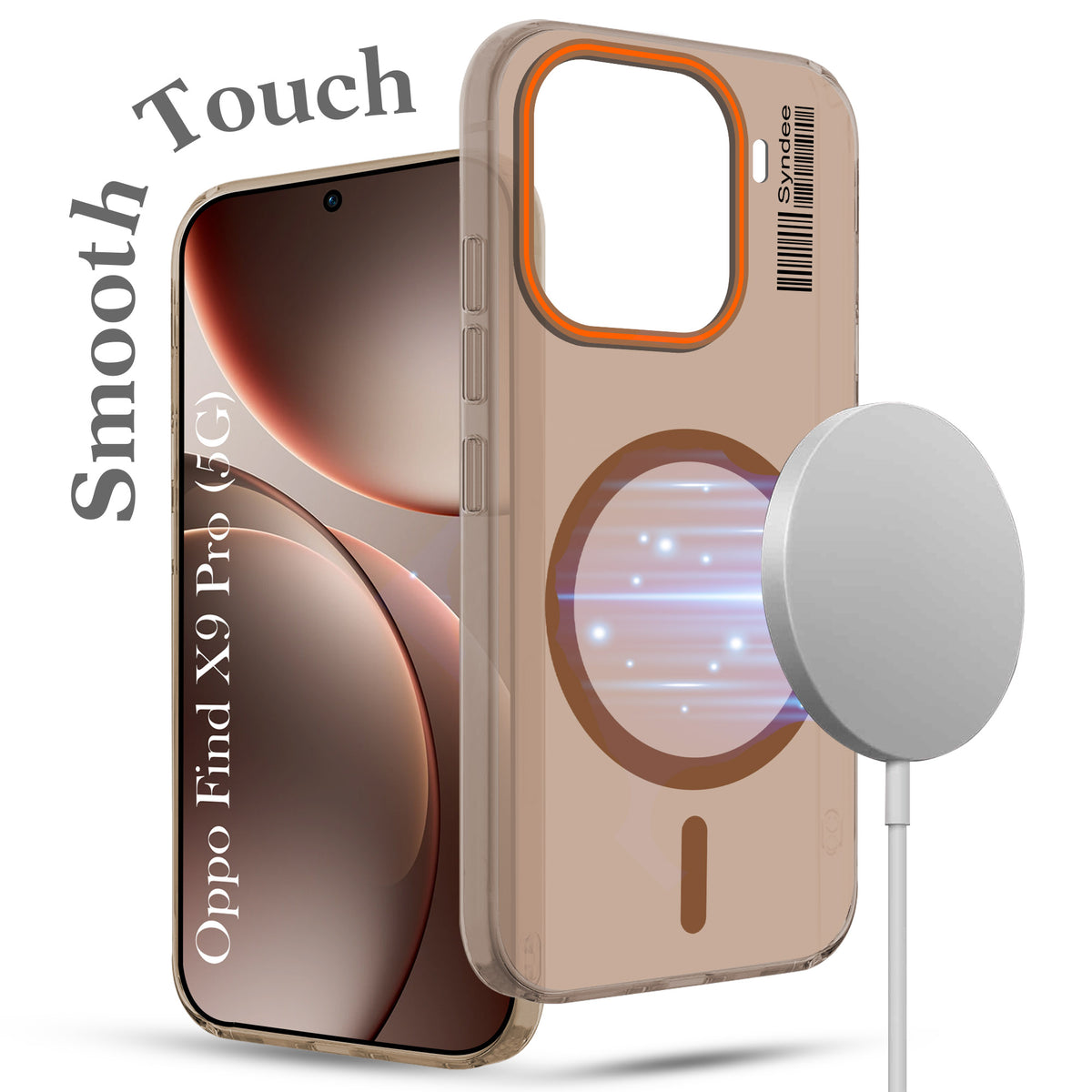 For Nothing Phone 4A 5G Back Cover Case (Soft Touch | Camera Bump Protection | MagSafe Compatible | Matte Finish)