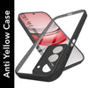 For Realme 14X Back Cover Case (Lifetime Anti Yellow | Anti Scratch | Crystal Clear Shockproof)