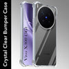 For Vivo X300 5G Back Cover Shockproof Crystal-Clear ( Drop & Camera Protection | Hard Polycarbonate)