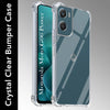 For Motorola Moto G06 Power Back Cover Shockproof Crystal-Clear (Drop & Camera Protection | Hard Polycarbonate)