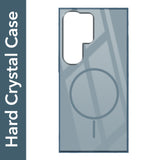 For Samsung Galaxy S25 Ultra Back Cover Case (MagSafe Wireless Charging Support |Camera Protection Bump)