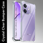 For Oppo A3X (4G/5G) | Oppo A3 5G Back Cover Shockproof Crystal-Clear (Drop & Camera Protection | Hard Polycarbonate)