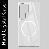 For Samsung Galaxy S25 Ultra Back Cover Case (MagSafe Wireless Charging Support |Camera Protection Bump)