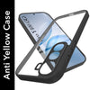 For Vivo Y400 Back Cover Case (Lifetime Anti Yellow | Anti Scratch | Crystal Clear Shockproof)