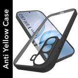 For Vivo Y400 Back Cover Case (Lifetime Anti Yellow | Anti Scratch | Crystal Clear Shockproof)