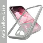 For Oppo Reno13 Pro | Oppo Reno 13 Pro Back Cover Case (Lifetime Anti Yellow | Anti Scratch | Crystal Clear Shockproof)