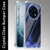 For Oppo F31 Pro Plus Back Cover Shockproof Crystal-Clear (Drop & Camera Protection | Hard Polycarbonate)