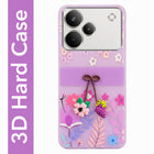 For Realme P4 Pro Back Cover Case (3D Cute Cartoons | Hard Back Side Soft | Matte Premium Finish | HD Printing)