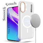 For Vivo Y11 | Vivo Y21 5G Back Cover Case (Soft Touch | Camera Bump Protection | MagSafe Compatible | Matte Finish)
