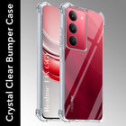 For Realme 14X Back Cover Shockproof Crystal-Clear (Drop & Camera Protection | Hard Polycarbonate)
