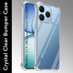 For Realme 15T | Realme Narzo 90 Back Cover (Drop & Camera Protection | Hard Polycarbonate)