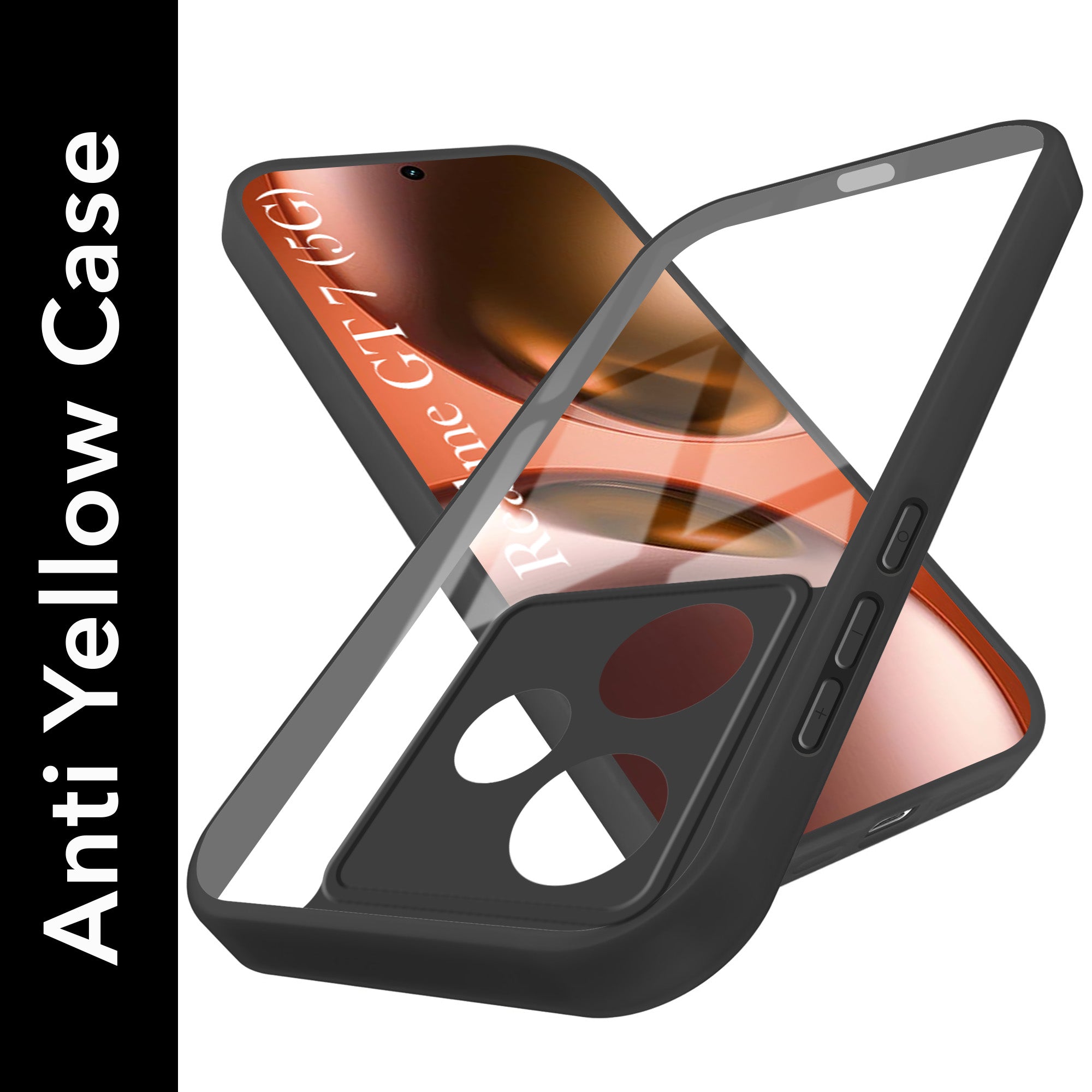 For Realme GT 7 Back Cover Case (Lifetime Anti Yellow | Anti Scratch | Crystal Clear Shockproof)