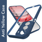 For Realme 14X Back Cover Case (Lifetime Anti Yellow | Anti Scratch | Crystal Clear Shockproof)