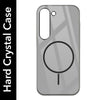 For Samsung Galaxy S23 5G Back Cover Case (Crystal Clear Case | MagSafe Wireless Charging Support | Hard Anti Yellow | Camera Protection Bump)