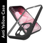For Oppo Reno13 Pro | Oppo Reno 13 Pro Back Cover Case (Lifetime Anti Yellow | Anti Scratch | Crystal Clear Shockproof)