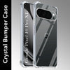 For Google Pixel 10 Pro XL Back Cover Shockproof Crystal-Clear (Drop & Camera Protection | Hard Polycarbonate)