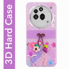 For Nothing Phone 3A Pro 5G Back Cover Case (3D Cute Cartoons | Hard Back Side Soft | Matte Premium Finish | HD Printing)