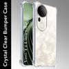 For Vivo T4 Ultra Back Cover Shockproof Crystal-Clear (Drop & Camera Protection | Hard Polycarbonate)