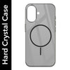 For Apple iPhone 17 Back Cover Case (MagSafe Wireless Charging Support |Camera Protection Bump)