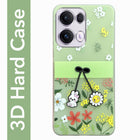 For Oppo Reno13 Pro 5G | Oppo Reno 13 Pro 5G Back Cover Case (3D Cute Cartoons | Hard Back Side Soft | Matte Premium Finish | HD Printing)