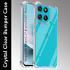 For Motorola Moto G67 Power | G57 Power Back Cover Case Crystal-Clear Shockproof | Drop & Camera Protection | Hard Polycarbonate)