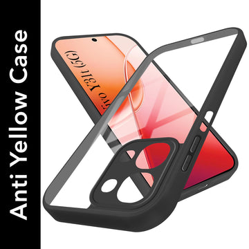 For Vivo Y31T 5G Back Cover Case Ultra-Hybrid (Lifetime Anti Yellow | Anti Scratch | Crystal Clear Shockproof)