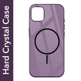 For Apple iPhone 11 Back Cover Case (Crystal Clear Case | MagSafe Wireless Charging Support | Hard Anti Yellow | Camera Protection Bump)