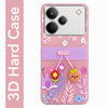 For Realme P4 Pro Back Cover Case (3D Cute Cartoons | Hard Back Side Soft | Matte Premium Finish | HD Printing)