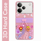 For Realme P4 Pro Back Cover Case (3D Cute Cartoons | Hard Back Side Soft | Matte Premium Finish | HD Printing)