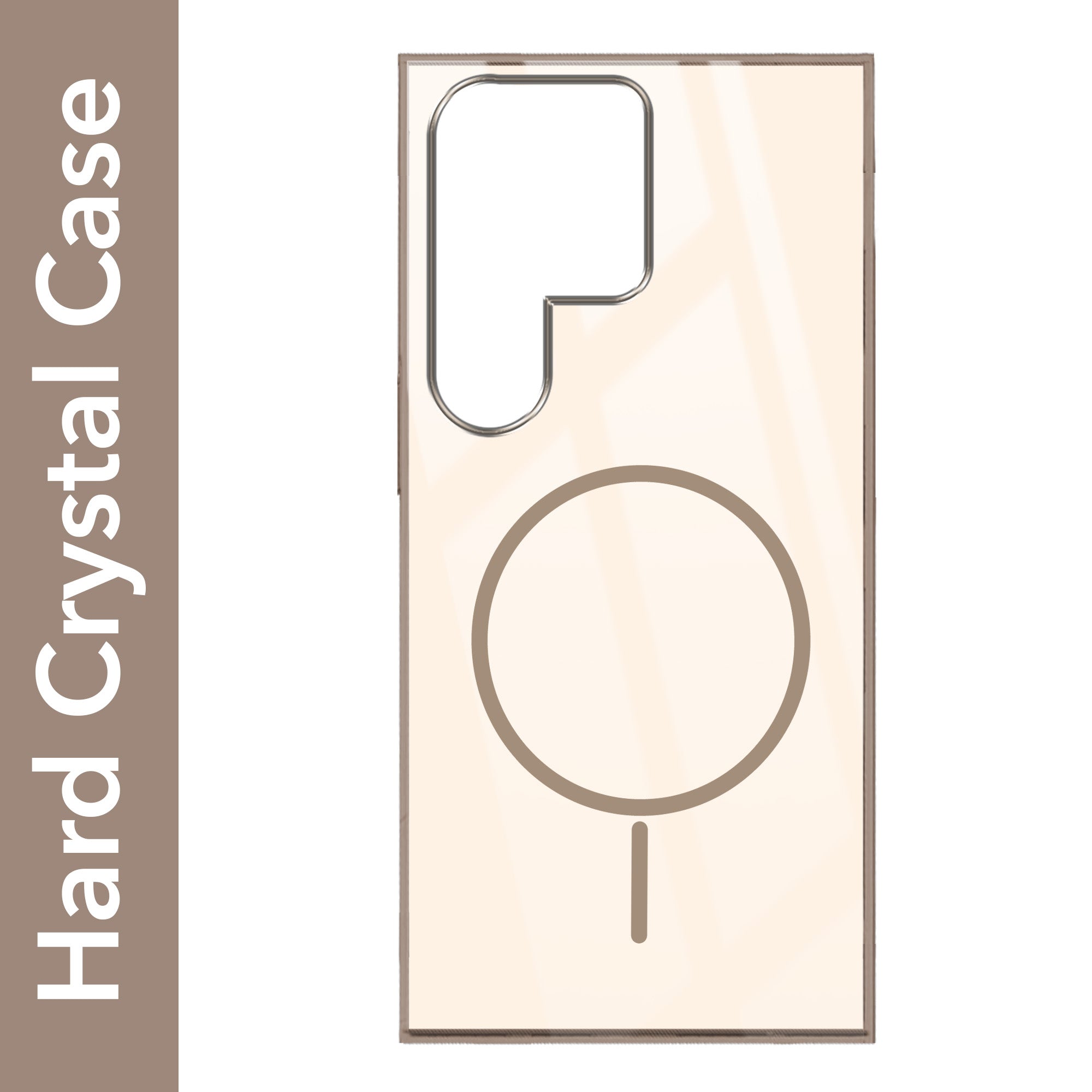 For Samsung Galaxy S23 Ultra 5G Back Cover Case (MagSafe Wireless Charging Support |Camera Protection Bump)