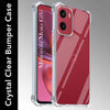 For Motorola Moto G05 Back Cover Shockproof Crystal-Clear ( Drop & Camera Protection | Hard Polycarbonate)