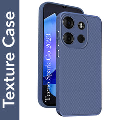 For Tecno Spark Go 2023 Back Cover Case (Liquid Silicone | Side Grip | Camera Protection)