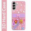 For Samsung Galaxy A56 Back Cover Case (3D Cute Cartoons | Hard Back Side Soft | Matte Premium Finish | HD Printing)