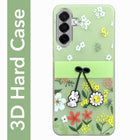 For Samsung Galaxy A26 5G Back Cover Case (3D Cute Cartoons | Hard Back Side Soft | Matte Premium Finish | HD Printing)