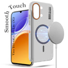 For Vivo Y05 4G | Vivo T5 Lite 5G Back Cover Case (Soft Touch | Camera Bump Protection | MagSafe Compatible | Matte Finish)