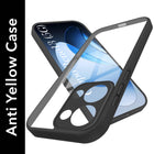 For Oppo Reno13 | Oppo Reno 13 Back Cover Case (Lifetime Anti Yellow | Anti Scratch | Crystal Clear Shockproof)