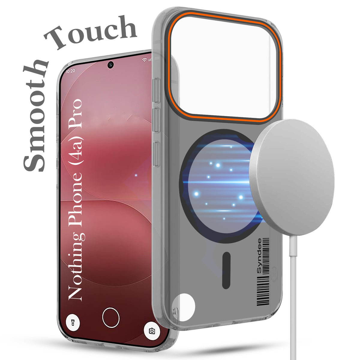 For Nothing Phone 4A Pro 5G Back Cover Case (Soft Touch | Camera Bump Protection | MagSafe Compatible | Matte Finish)