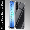 For Samsung Galaxy A17 | Samsung F17 | Samsung M17 Back Cover Shockproof Crystal-Clear 5G (Drop & Camera Protection | Hard Polycarbonate)
