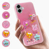 For Samsung Galaxy A07 5G | F70e 5G Back Cover Case (3D Cute Cartoons | Hard Back Side Soft | Matte Premium Finish | HD Printing)