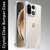 For OnePlus 15 5G  Back Cover Shockproof Crystal-Clear (Drop & Camera Protection | Hard Polycarbonate)
