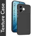 For Oppo F33 Pro 5G Back Cover Case Liquid Silicone (Camera Protection | Side Grip Texture | Soft and Flexible)
