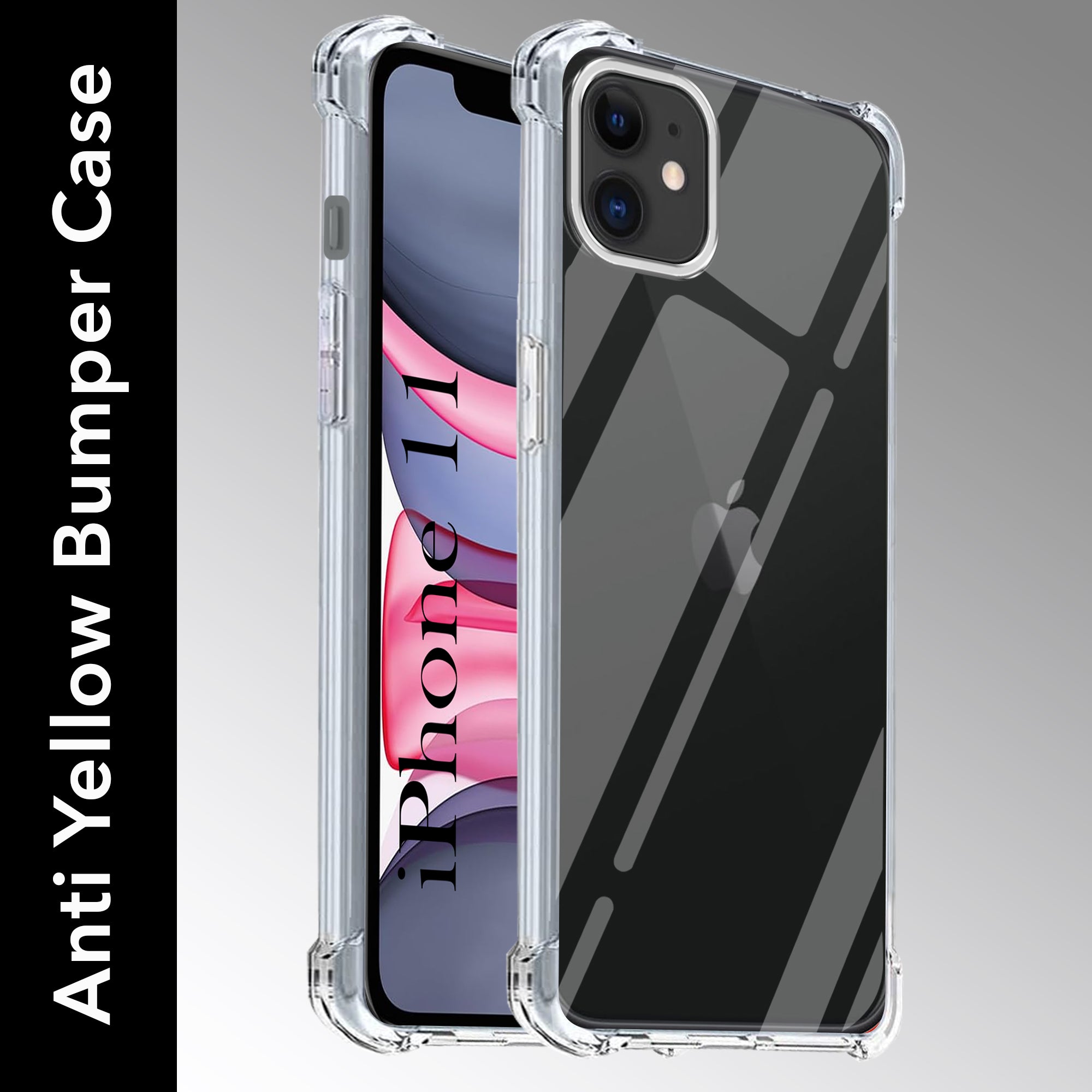 For Apple iPhone 11 Back Cover (Shockproof Crystal Clear Case | Drop & Camera Protection | Hard Polycarbonate)