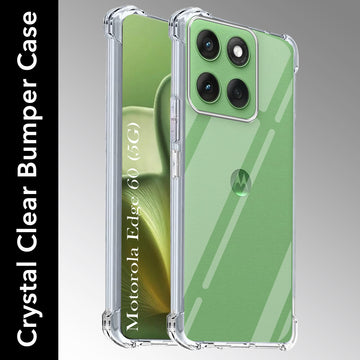 For Motorola Moto Edge 60 Back Cover ( Drop & Camera Protection | Hard Polycarbonate)
