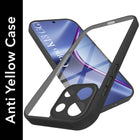 For Oppo K13 Back Cover Case (Lifetime Anti Yellow | Anti Scratch | Crystal Clear Shockproof)