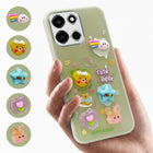 For OnePlus Nord 6 Back Cover Case (3D Cute Cartoons | Hard Back Side Soft | Matte Premium Finish | HD Printing)