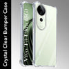 For Vivo T3 Ultra Shockproof Crystal-Clear Back Cover (Drop & Camera Protection | Hard Polycarbonate)