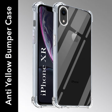 For Apple iPhone XR  Back Cover (Shockproof Crystal Clear  Case |  Drop & Camera Protection | Hard Polycarbonate)
