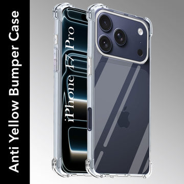 For Apple iPhone 17 Pro Back Cover (Drop & Camera Protection | Hard Polycarbonate)